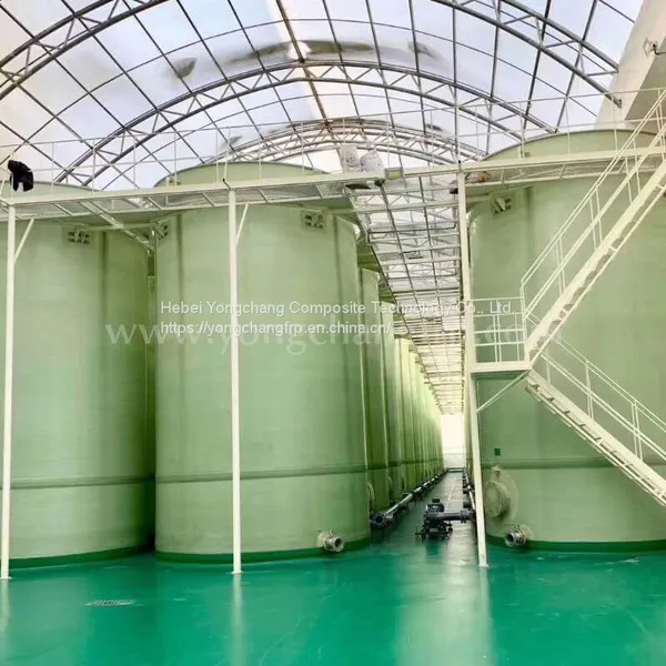 Glass Fiber Reinforced Plastic Brewing Food Tank FRP Brewing Food Tank Acid Storage Tank Manufacturer photo-2