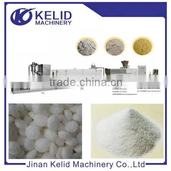Full Automatic New Condition Modified Starch Extrusion Line photo-3