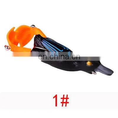 Hot Selling Thunder Frog Rotating Legs 9cm / 11g Floating Bionic Bait Spot Road Sub Simulation Bait photo-3