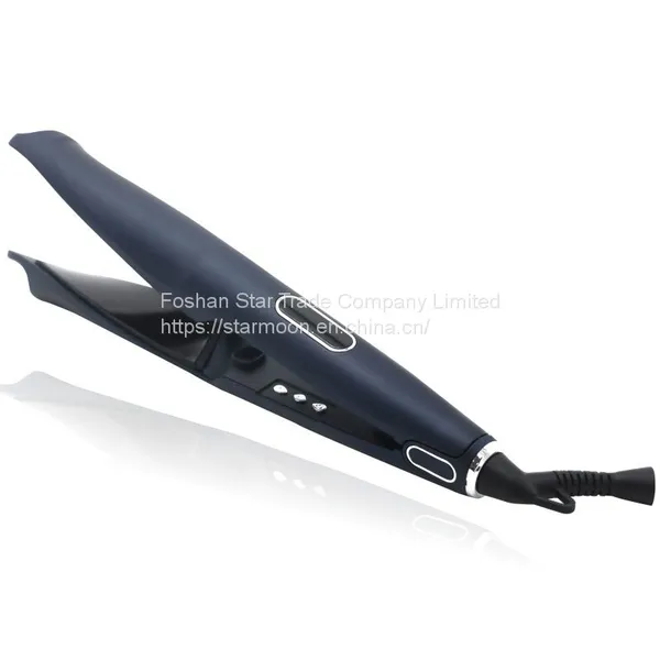 Steam Hair Straightener Brush Electric Straight Hair Steam Comb Brush With Didferent Colores photo-3