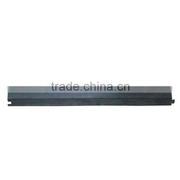 Lower Factoty Price 1040*220*35mm Soft Flexible 1 Channels Rubber Cable Protector Ramp photo-2