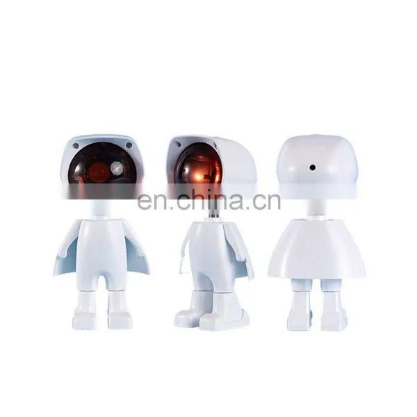 Nordic Ambient Lights LED Sunset Projector Lamp Touch Control For Indoor Decoration Robot Sunlight Projection Robot Lamp