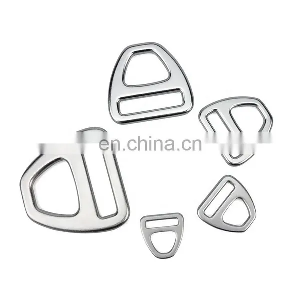 Hardware Fitting D Ring With a Cross Durable Aluminum Alloy Metal photo-4