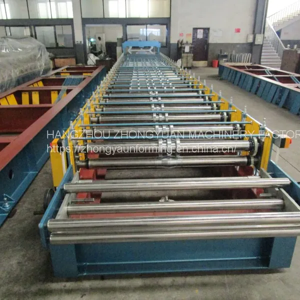 Best Quality PPGI Steel Coils Metal Roof Sheet Making Machine Iron Roofing Sheet Roll Forming Machine With CE Certificate photo-5