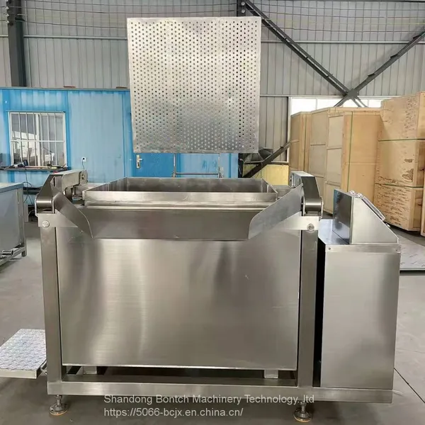 600L-800L Steam Heating Cooking Machine With Basket photo-3