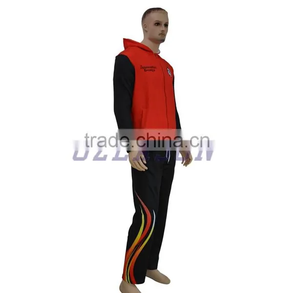 Custom Ladies Velour Cotton 100% Polyester Soccer Training Tracksuit for Players photo-3