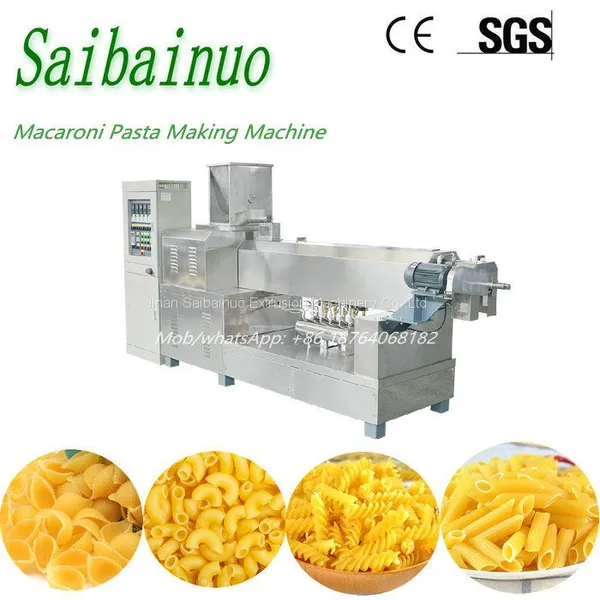 Macaroni Pasta Manufacturing Plant photo-3