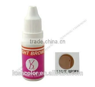 YD Permanent Makeup Pigment Eyebrow Ink Tattoo Micro Pigments photo-5