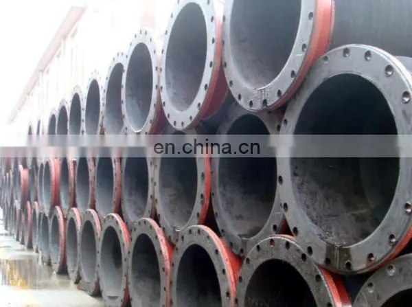 China Big Factory Good Price Safety Dredging Hose Pipe photo-3