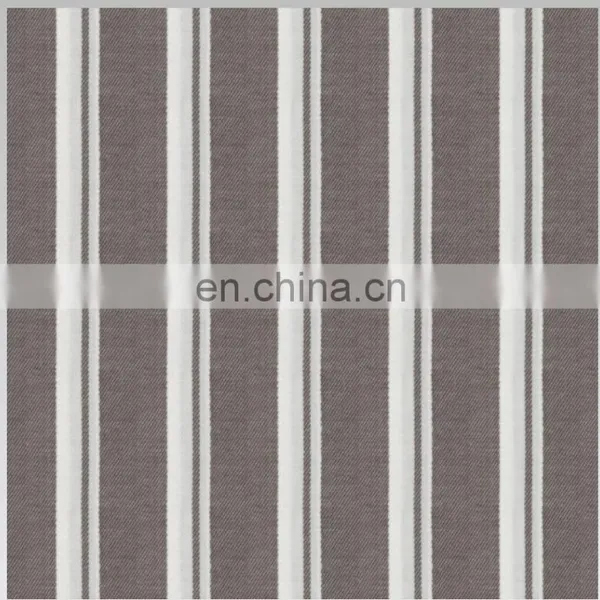 Super Comfortable Rayon Fabric Stripe Dyed Woven Fabric For Dress