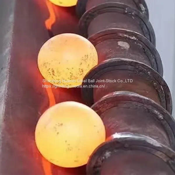 Forged Grinding Steel Balls photo-4