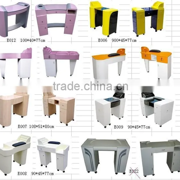 European Double Maincure Nail Table photo-6