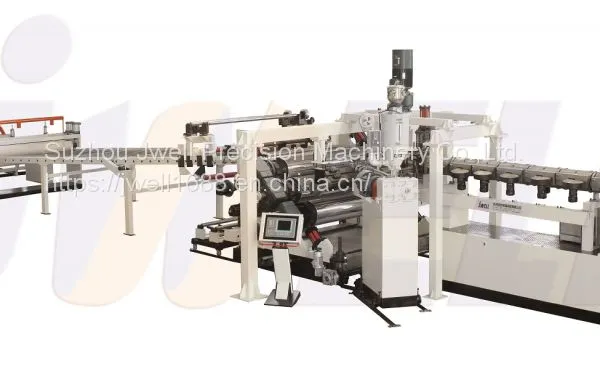 PC/PMMA Optical Sheet Extrusion Line