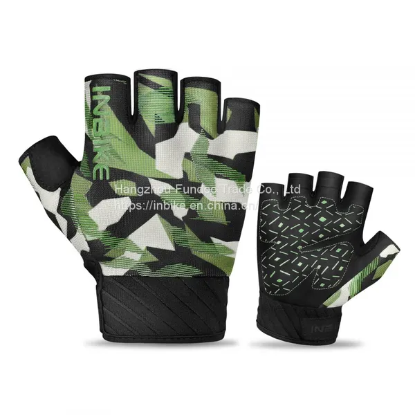 INBIKE Bicycle Gloves Cycling Bike Gloves Breathable Men & Women photo-3