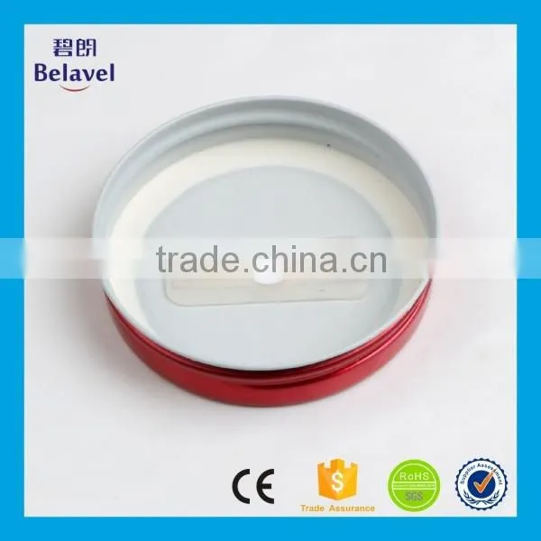 70 mm Lid With Horizontal Hole Metal Colorful Screw Cap for Mason Jar photo-4