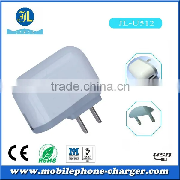 Mobile Phone Charger Multiple Plug for Your Choices Usb Wall Charger With Fatory Price photo-3
