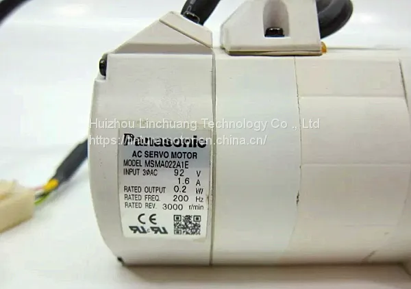 MSMA022A1E AC Panasonic 0.2kw Rated Output Servo Motor Controller photo-2