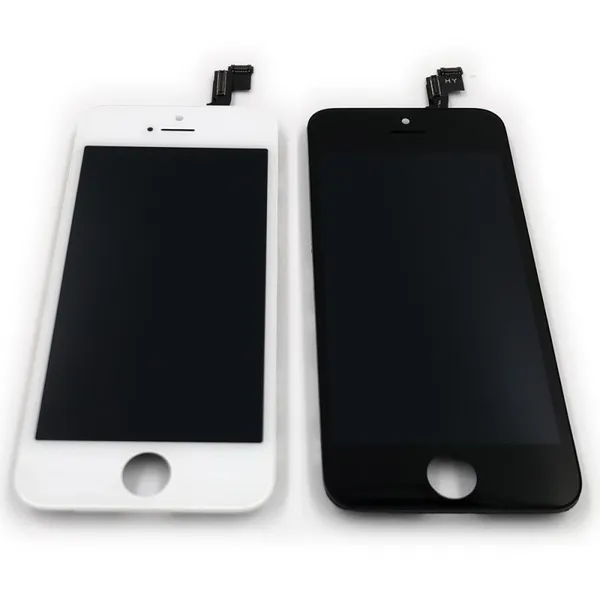 5s Wholesale LCD Display With 3D Touch Screen Digitizer Replacement For IPhone 5S No Dead Pixel Lcd Touch Screen Display photo-3