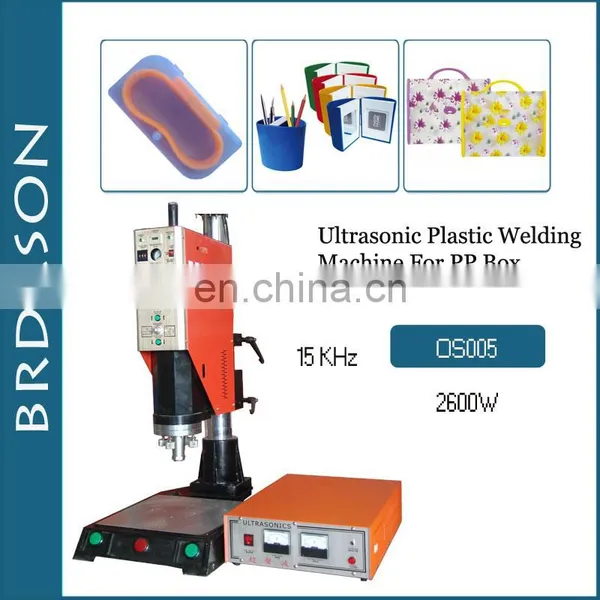 ce Certification Ultrasonic Plastic Welding Machine Processing Electronic Parts Beam Wire Welding Machine Standard Machine photo-2