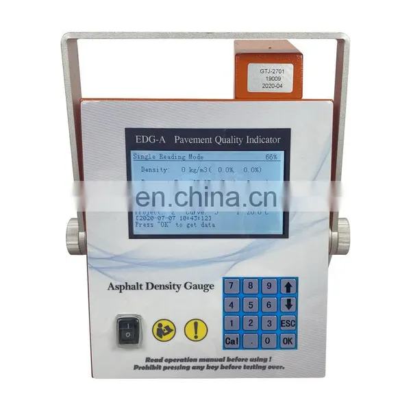Accurate Non Nuclear Density Meter Density Testing Asphalt Manufacturer photo-5