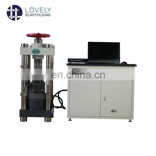 Electro-hydraulic Servo Compression Testing Equipment HYE-2000A photo-3
