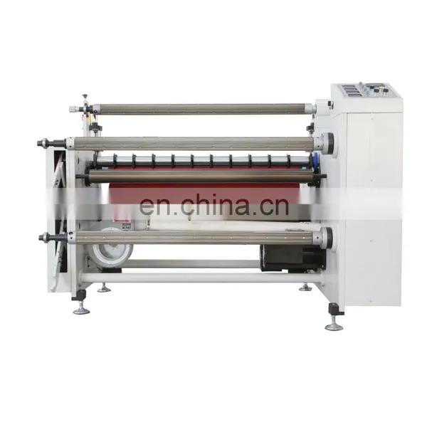Automatic Paper Plastic Film PVC PET BOPP Slitting and Rewinding Machine photo-2