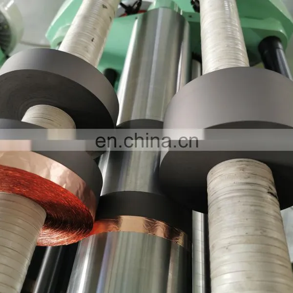 Aluminum Foil High Speed Die Cutting Slitting Machine photo-3