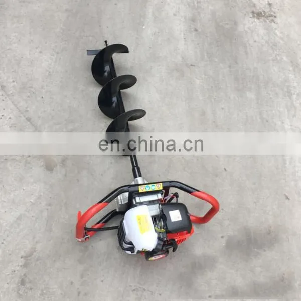 High Quality Earth Soil Auger Digging Machine Post Hole Digger For Excavator/crane photo-3