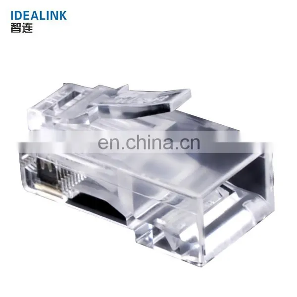 High Performance 1000pcs Set UTP Network Ethernet Cat6 Rj45 Connector 8p8c Modular Plug photo-5