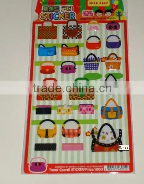 Epoxy Sticker Crystal Gel Sticker Resin Sticker