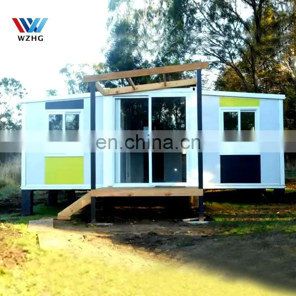 Steel Constructions Light-weight Prefab Steel Structure Prefabricated House 3 Bedroom Malaysia