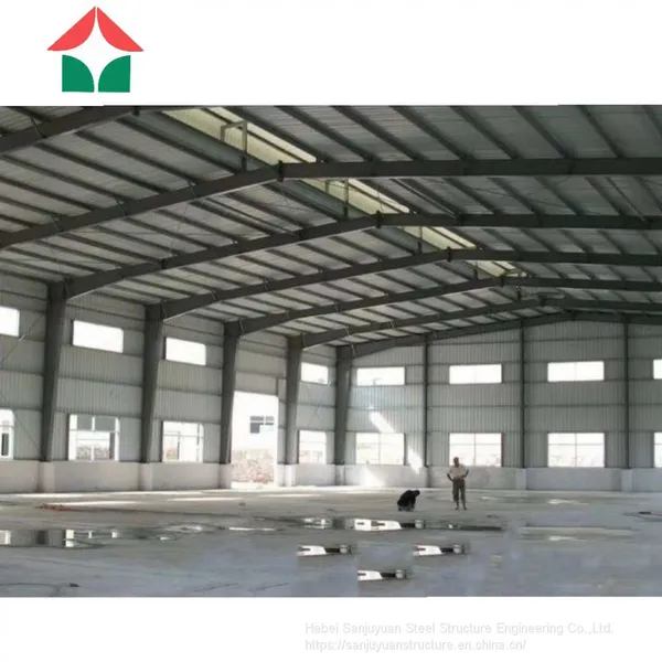 Low Cost Long Span High Quality Prefabricated Steel Construction photo-2