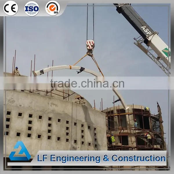 Prefab Steel Space Frame Hotel Lobby Roof With Reasonable Price photo-6