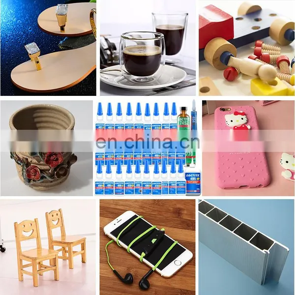 20ml Super Strong Glue Loctiter 406 Instant Glue Liquid for Plastic Rubber Metal Ceramic Repairing Not Whitish and Odorless photo-3