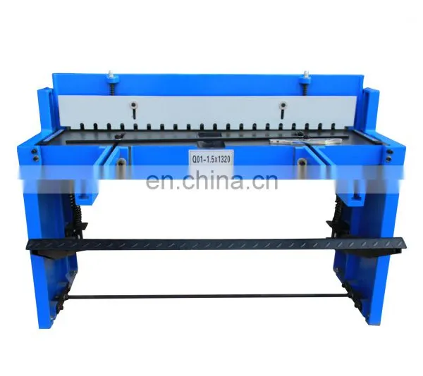 2022 Popular Sheet Metal Cutting Tools FS1000 Cheap Foot Hand Shearing Machine From China photo-5