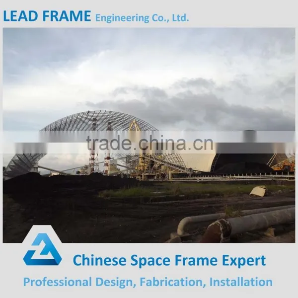 Netpetitive Price Prefab Steel Structure Space Frame Building photo-5