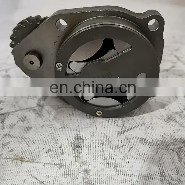 3937404 ORIGINAL 6BT 6BT5.9 LUBRICATION OIL PUMP Diesel Engine Truck Parts 3937404 photo-3