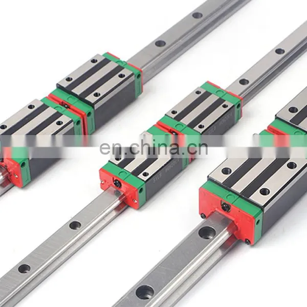 100% Original Linear Guide Rail Length 3000mm with Block