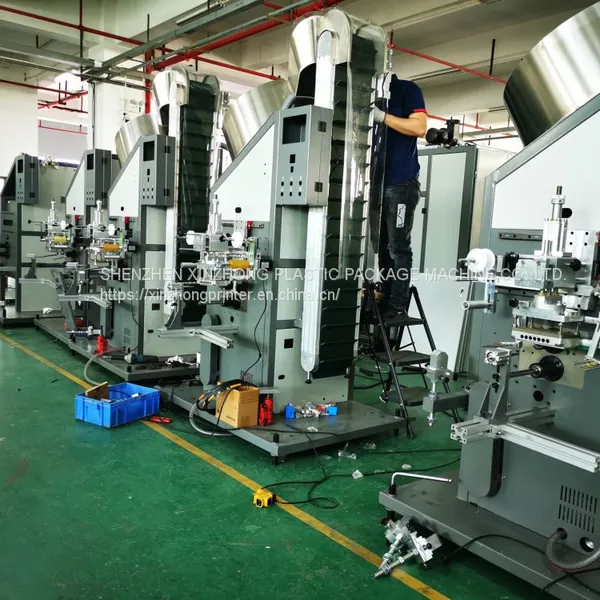 AUTOMATIC WINE VODKA SPIRIT BOTTLE CAP HOT FOIL STAMP EQUIPMENT FOR METAL PLASTIC FLAT HOT STAMPING PRINTING PRINTER PRESS MACHINE photo-5