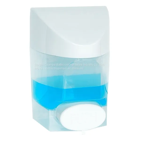 800ML Manual Wall Mounted Hand Wash Skin Care Soap Dispenser ASR1-1D