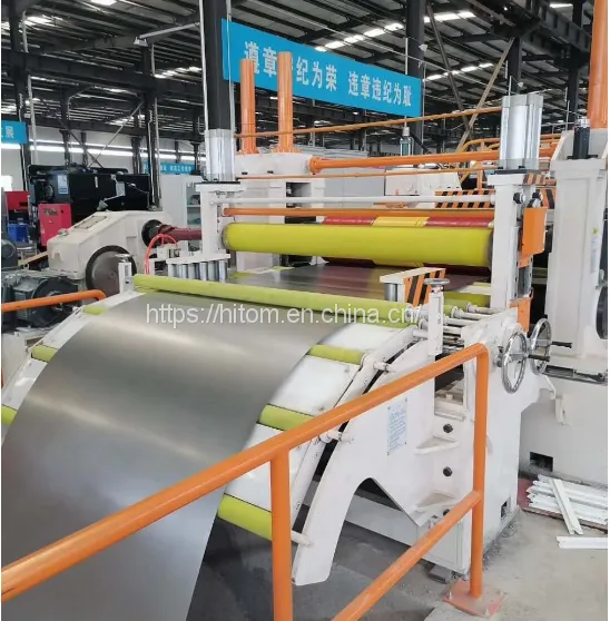 Carbon Steel High Speed Customized Slitter and Rewinder Line photo-4