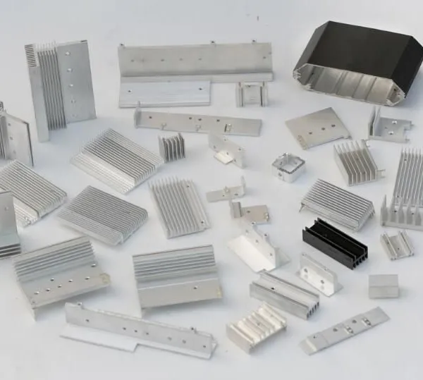 Hot Selling 6063 Aluminum Heat Sink, Aluminum Radiator, Can be Customized According to Customer Design Requirements. photo-3