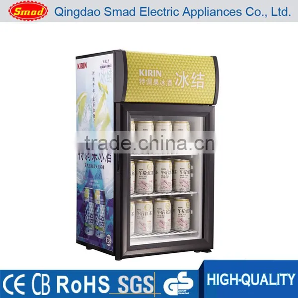 Manufacturer of Supermarket Drink Cooler, Glass Door Refrigerator With Lamp Quality Choice photo-3