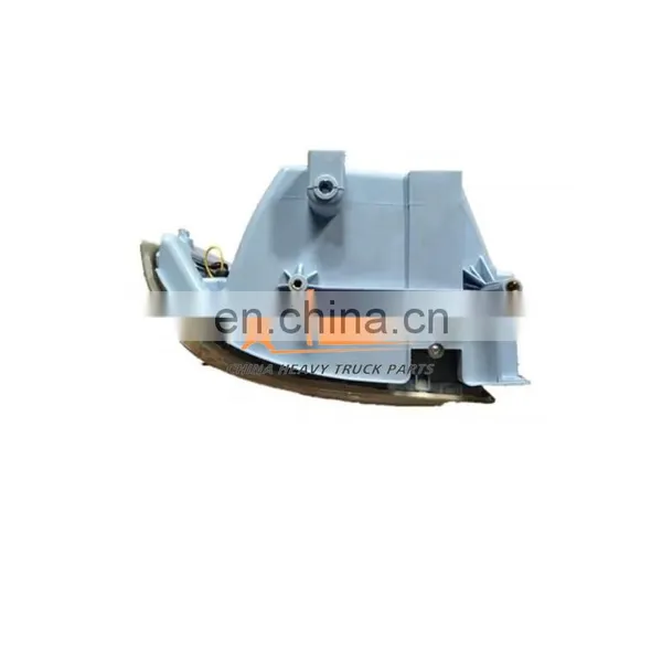Factory Price A7 SINOTRUK A7-V Cab Accessories Cabin Parts WG9719720001 Left Headlight Assembly photo-3