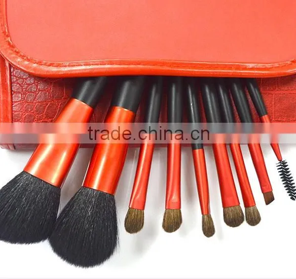 Best Professional 9pcs Makeup Brush Good Quality Makeup Brush Set Cosmetic Brushes photo-3