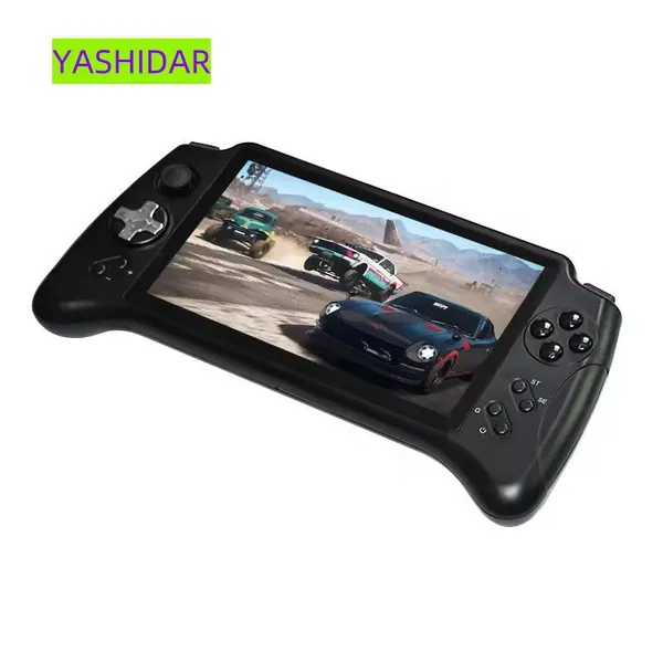 Powkiddy X17 Retro Handheld Game Player 7 Inch Ips Touch Screen Classic Video Game Console Android 7.0 For Child Gifts photo-3