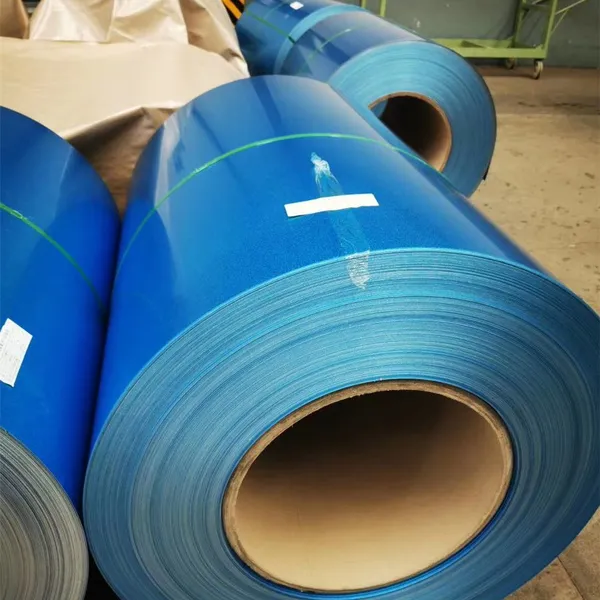 -Strict Quality Control of Hot-rolled Galvanized Color Coated Steel Coils, From Raw Materials to Finished Products, With Layer-by-layer Checks photo-3