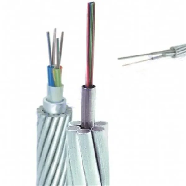 OPGW Optical Cable 24 Core Single-mode Power Communication Optical Fiber Cable
