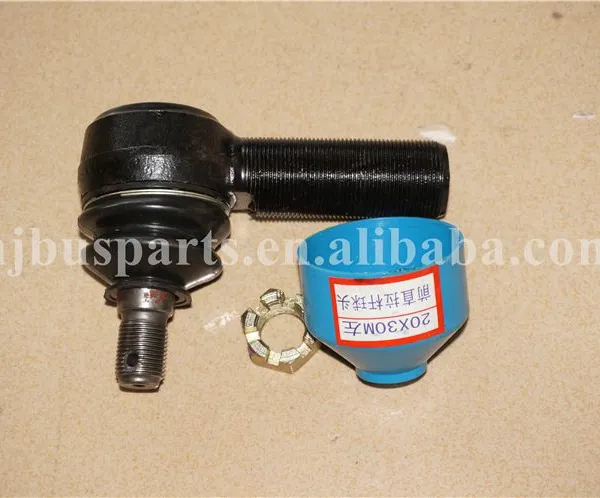 Replacement Auto Steering Systems Drag Link Joint 3412-00243 3412-00245 Size 27x30 ZK6118HGA City Bus Draglink Ball Joint photo-6