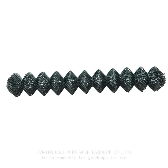 Zinc Coated Chain Link Mesh /Chain Link Mesh Fance/ Farm Mesh Fence / Galvanized Wire Fence/ PVC Costed/ Woven Fence photo-2